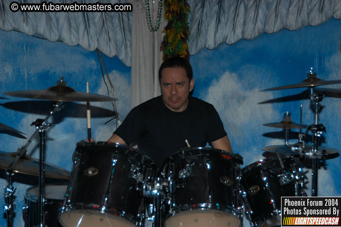 Webmaster Mardi Gras Celebration 2004