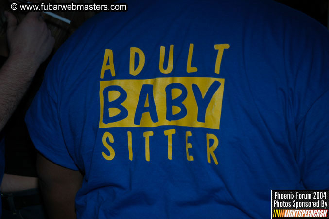 Webmaster Mardi Gras Celebration 2004