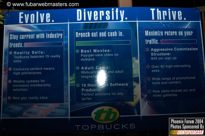 Gay Webmaster Closing Bash  2004