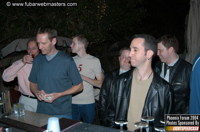 Gay Webmaster Closing Bash  2004
