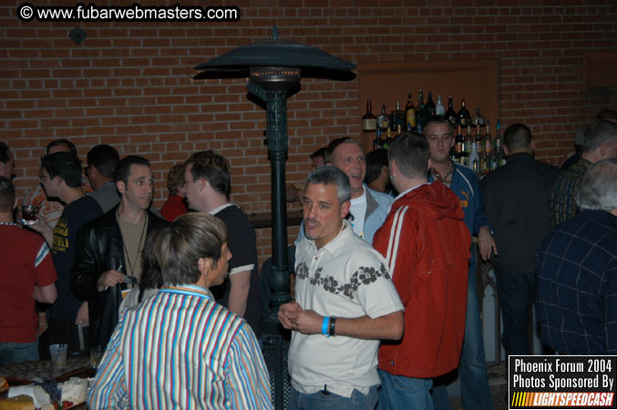 Gay Webmaster Closing Bash  2004