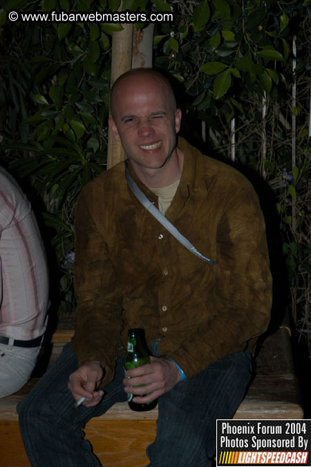 Gay Webmaster Closing Bash  2004