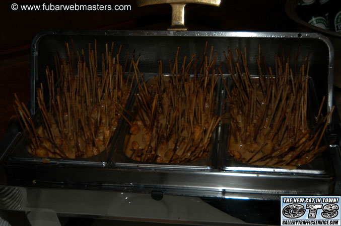 AOE Welcome Cocktails 2004