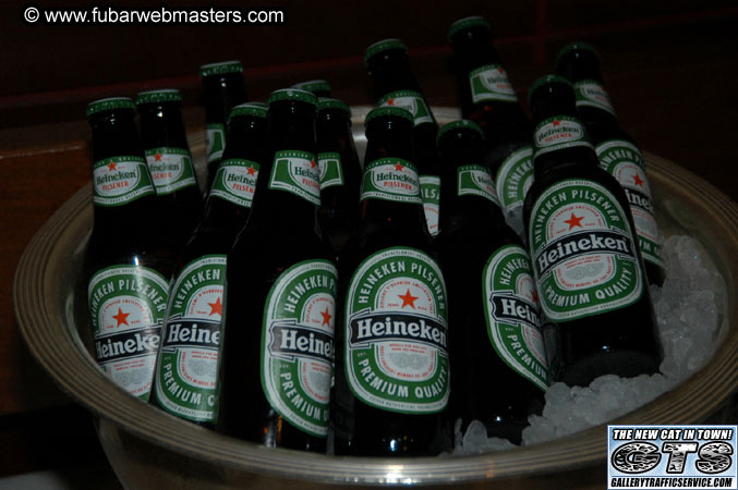 AOE Welcome Cocktails 2004