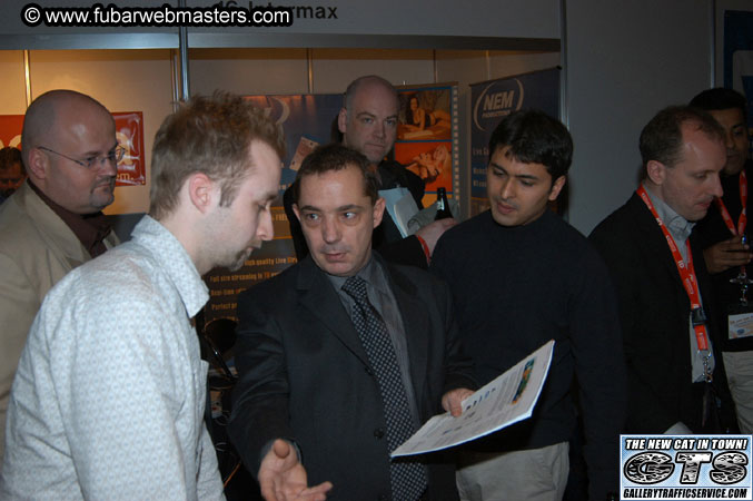 AOE Welcome Cocktails 2004