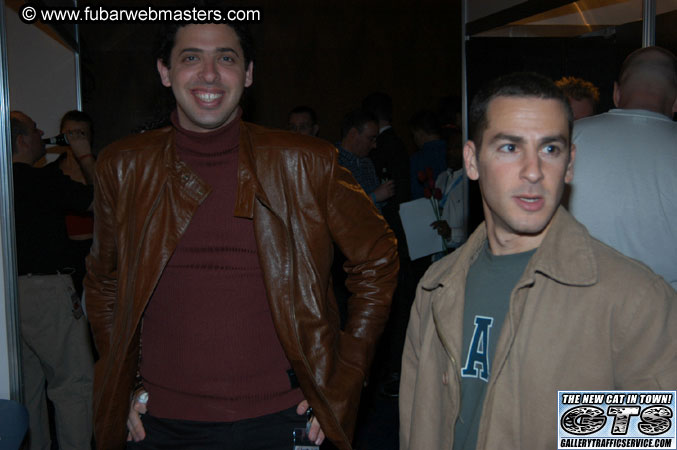 AOE Welcome Cocktails 2004