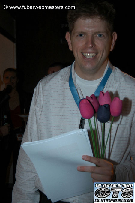 AOE Welcome Cocktails 2004