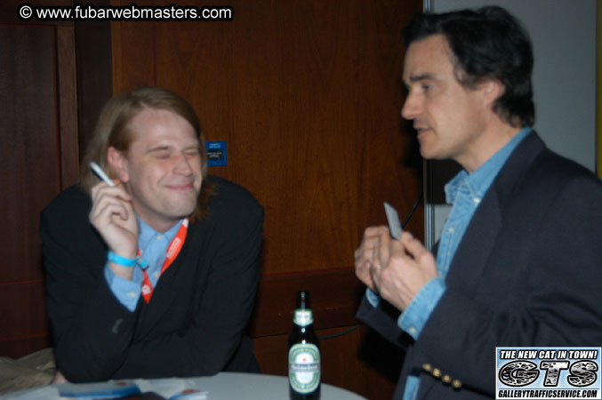 AOE Welcome Cocktails 2004