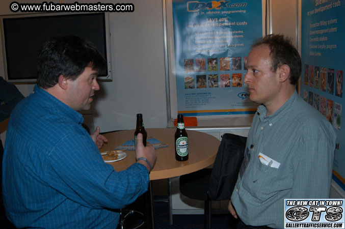 AOE Welcome Cocktails 2004