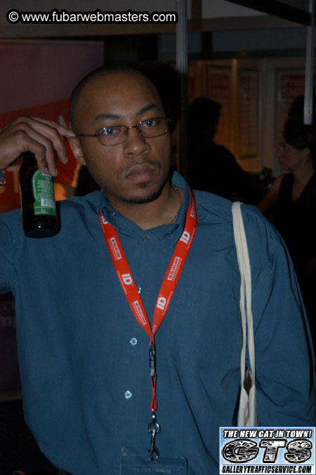 AOE Welcome Cocktails 2004