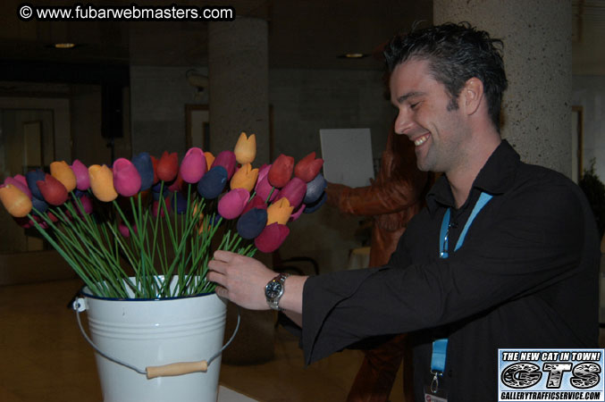 AOE Welcome Cocktails 2004