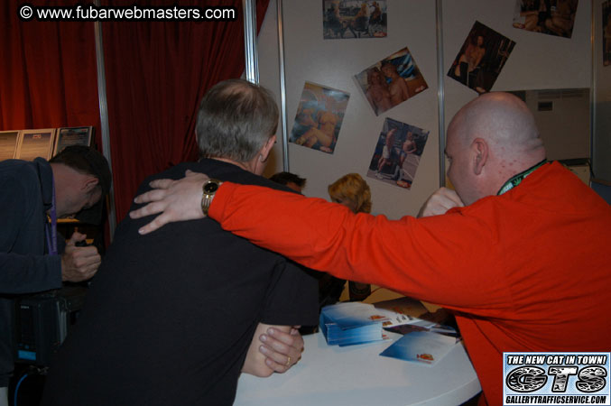 AOE Welcome Cocktails 2004