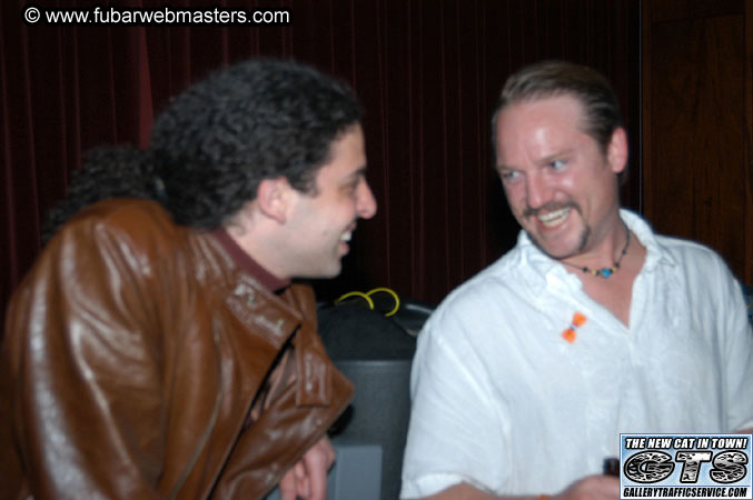 AOE Welcome Cocktails 2004