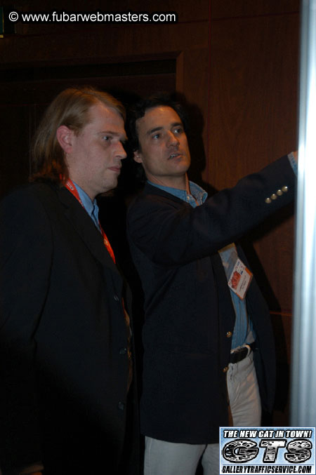 AOE Welcome Cocktails 2004