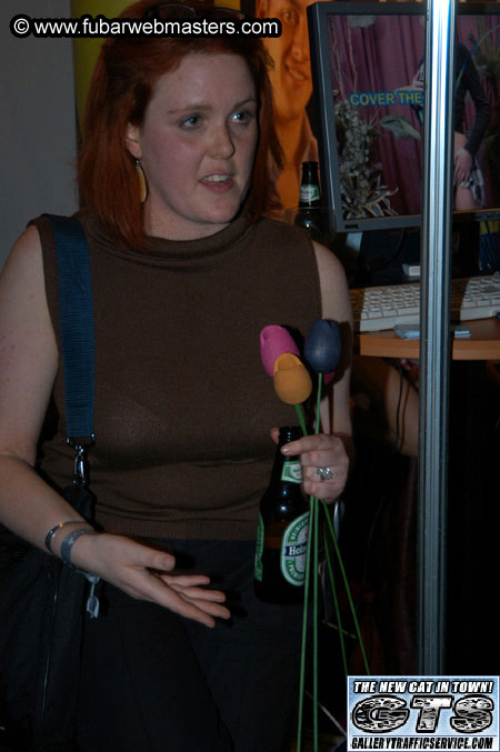 AOE Welcome Cocktails 2004