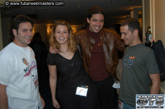 AOE Welcome Cocktails 2004