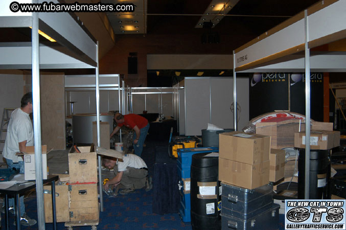AOE show floor 2004