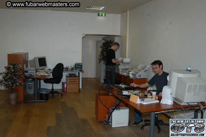 Interclimax Studio Tour 2004