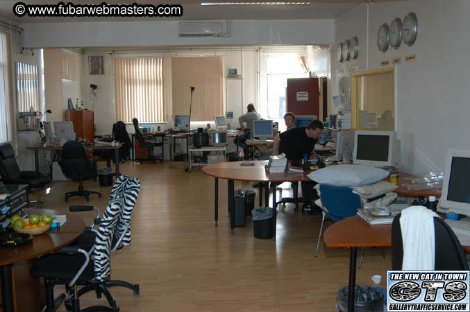 Interclimax Studio Tour 2004