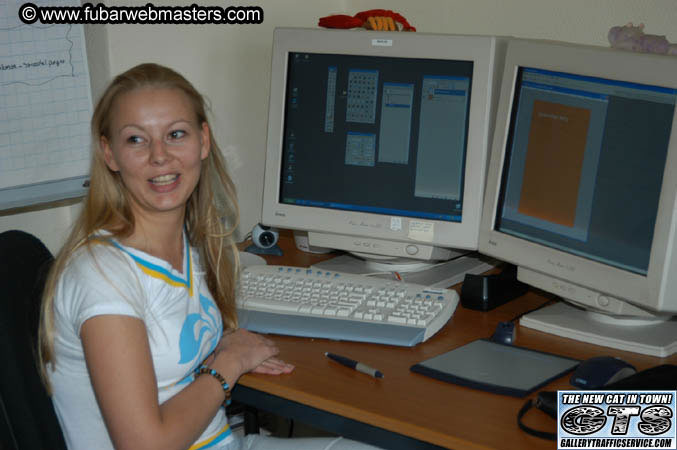 Interclimax Studio Tour 2004