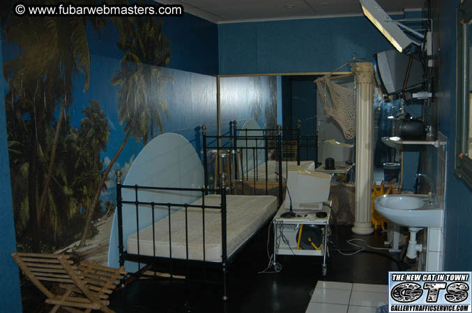 Interclimax Studio Tour 2004