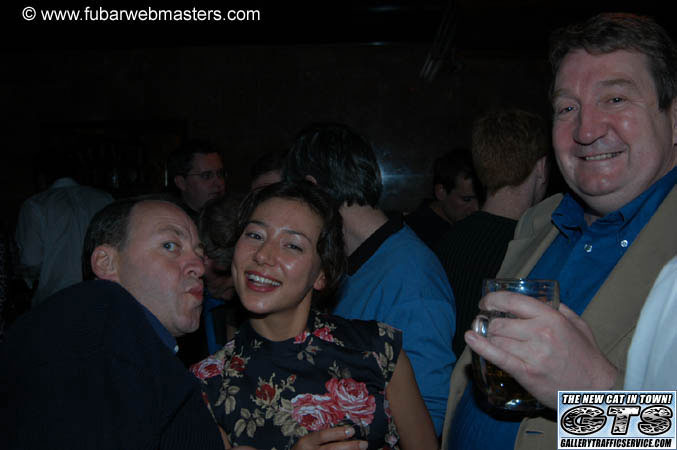 Drinks at the EuroPub 2004