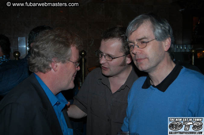 Drinks at the EuroPub 2004