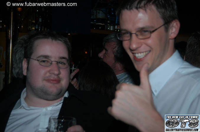 Drinks at the EuroPub 2004