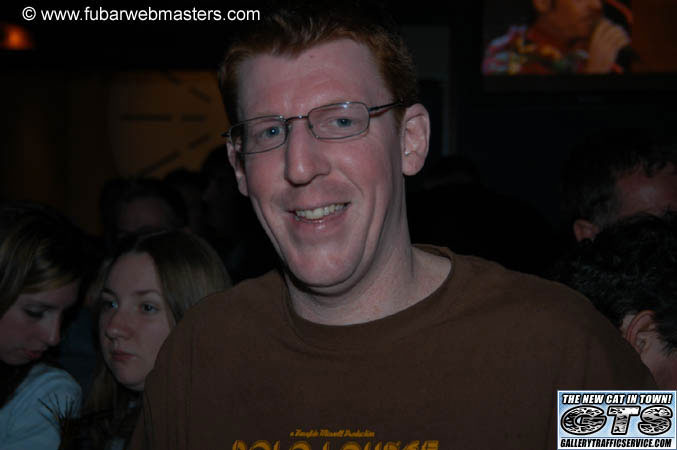 Drinks at the EuroPub 2004