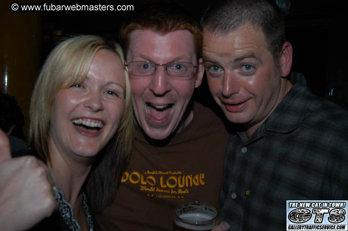 Drinks at the EuroPub 2004