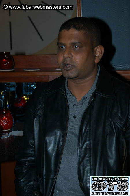 Drinks at the EuroPub 2004