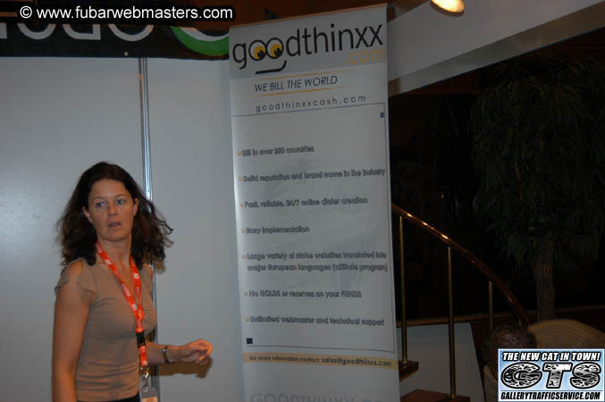 World Telemedia show floor 2004