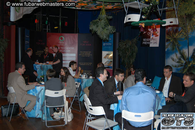 World Telemedia show floor 2004