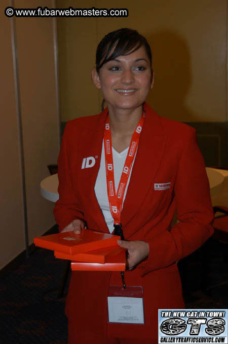 World Telemedia Opening Party 2004