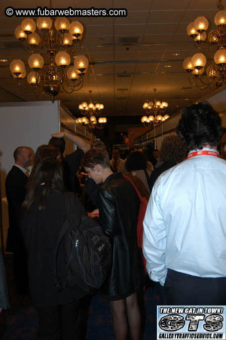 World Telemedia Opening Party 2004