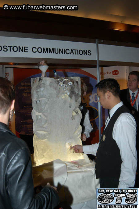 World Telemedia Opening Party 2004