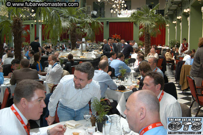 Lunch at the Hotel 2004