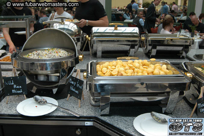 Lunch at the Hotel 2004