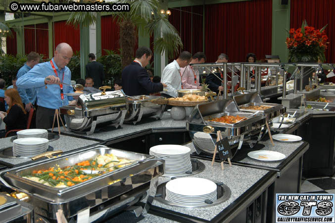 Lunch at the Hotel 2004