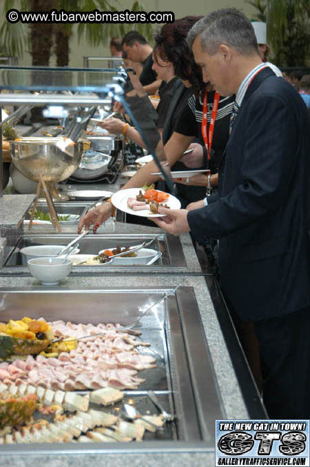 Lunch at the Hotel 2004