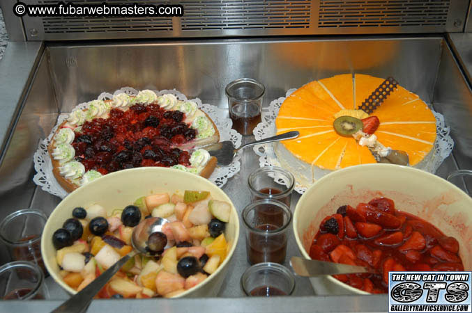 Lunch at the Hotel 2004