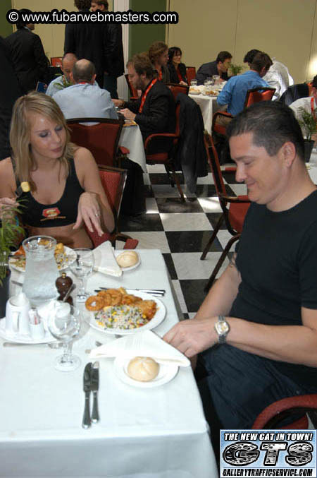 Lunch at the Hotel 2004
