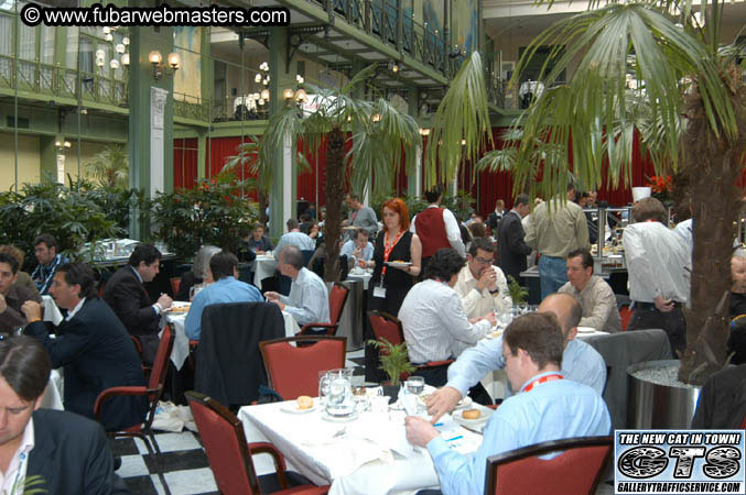 Lunch at the Hotel 2004