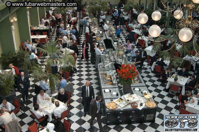 Lunch at the Hotel 2004