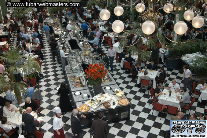 Lunch at the Hotel 2004