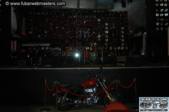 Telecoms Meets TV Party & Harley Draw 2004