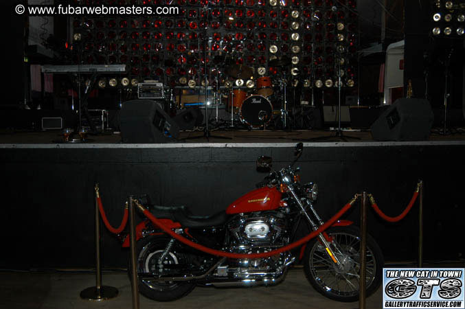 Telecoms Meets TV Party & Harley Draw 2004