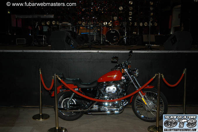 Telecoms Meets TV Party & Harley Draw 2004