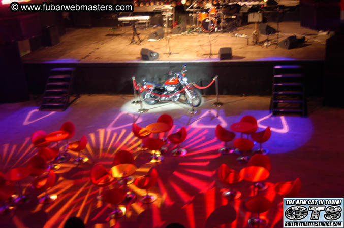 Telecoms Meets TV Party & Harley Draw 2004