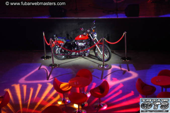 Telecoms Meets TV Party & Harley Draw 2004